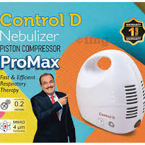 Control-D Nebulizer Pro Max