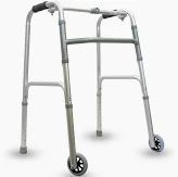 Walker (Foldable with wheels)