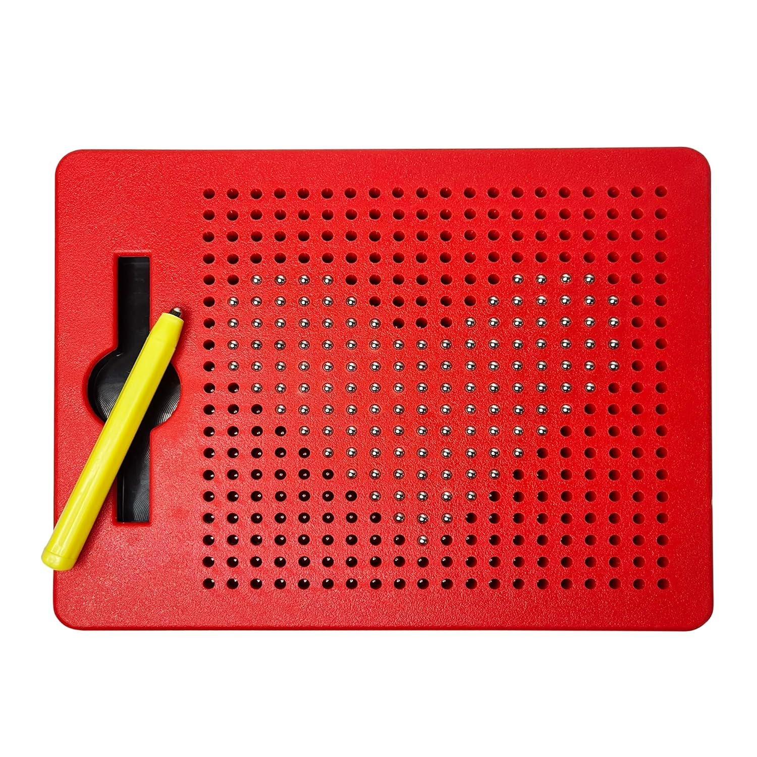 Tikkitots Educational Magnetic Drawing Pad for Kids | Learning & Fun Drawing Activity Board | Ideal for Birthday Return Gifts | for Ages 3 and Up | Small Size | Multicolour | Pack of 1