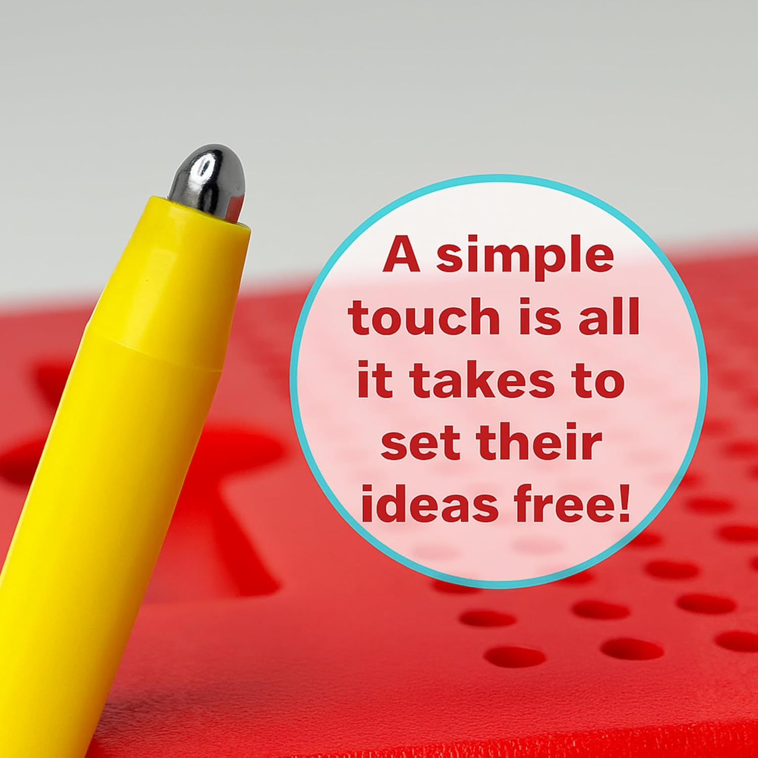 Tikkitots Educational Magnetic Drawing Pad for Kids | Learning & Fun Drawing Activity Board | Ideal for Birthday Return Gifts | for Ages 3 and Up | Small Size | Multicolour | Pack of 1