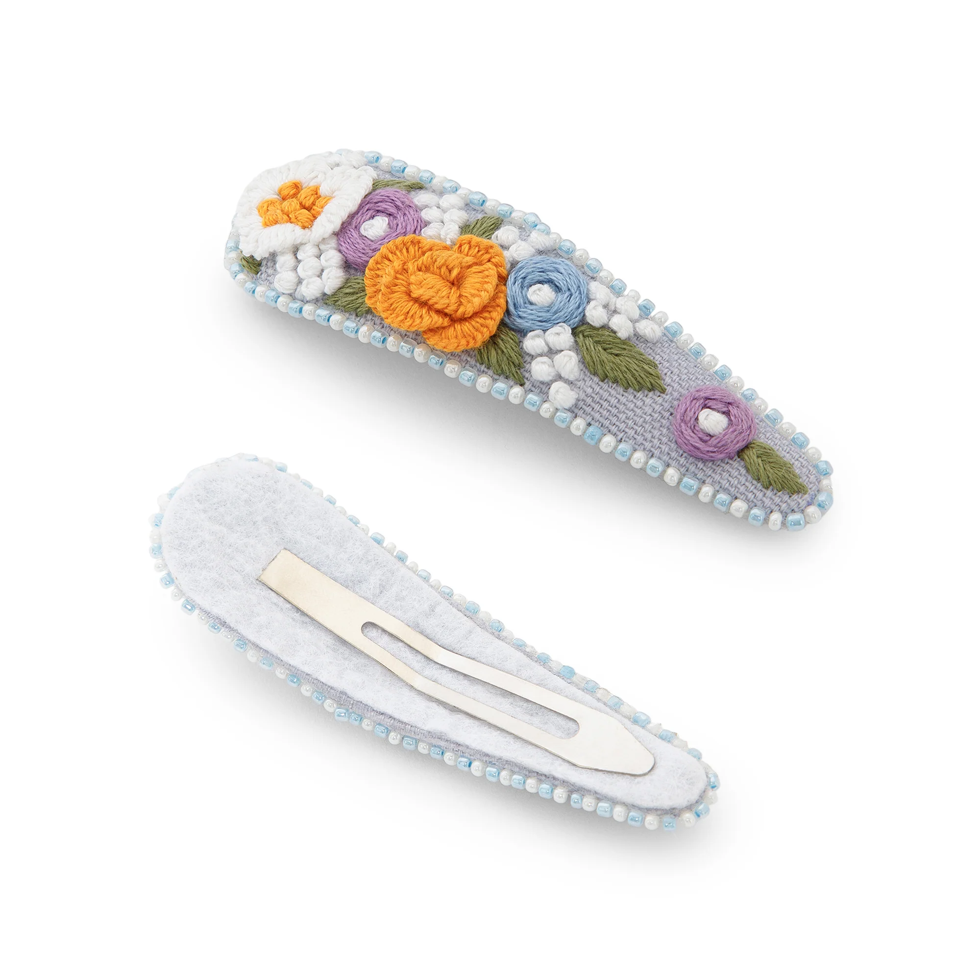 Handmade Embroidered Daisy Hai - Test 2