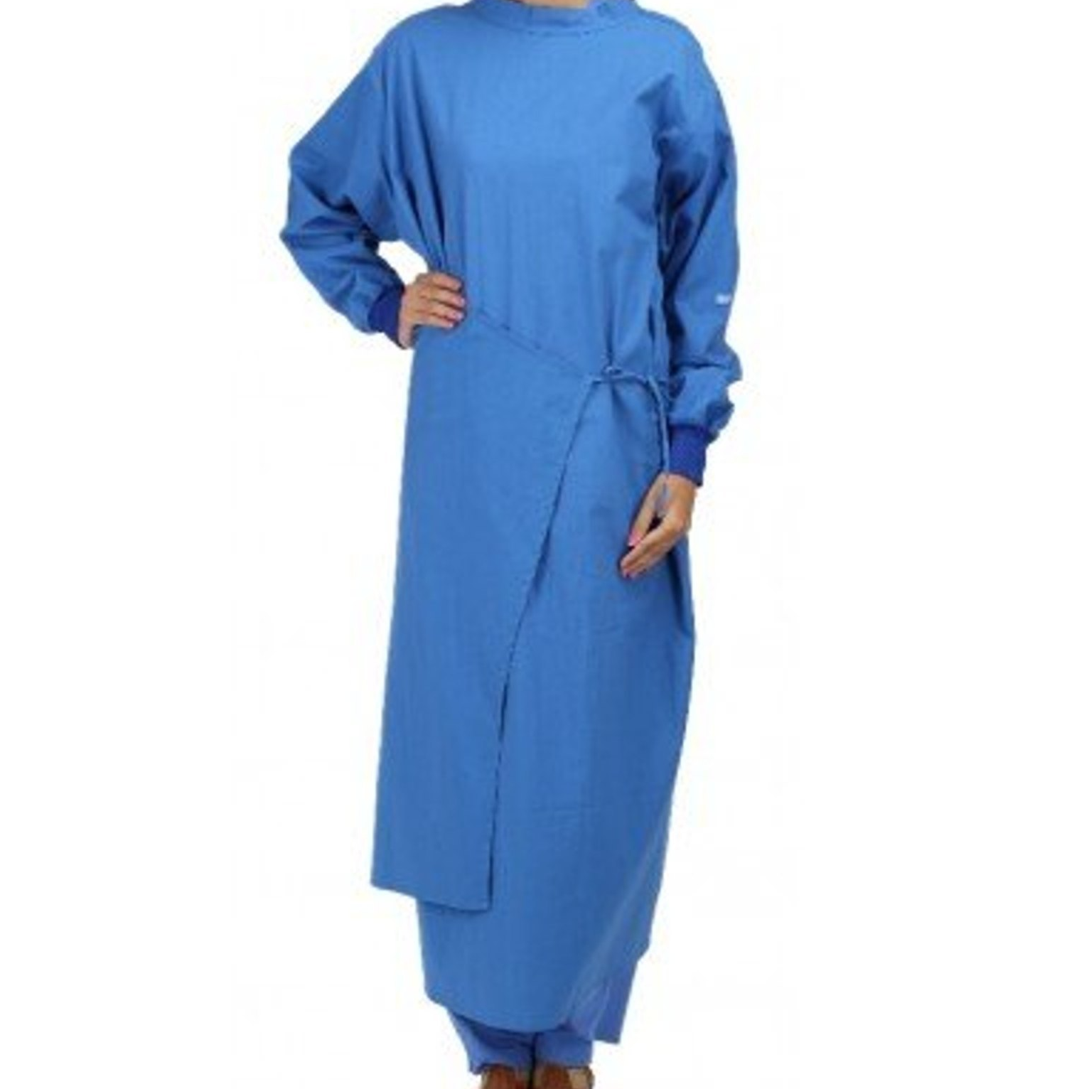 OT GOWN OVERLAPPING -SkyBlue